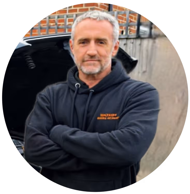 Graeme C, owner of Maxamy Mobile Autocare and happy Stellix Results website client.