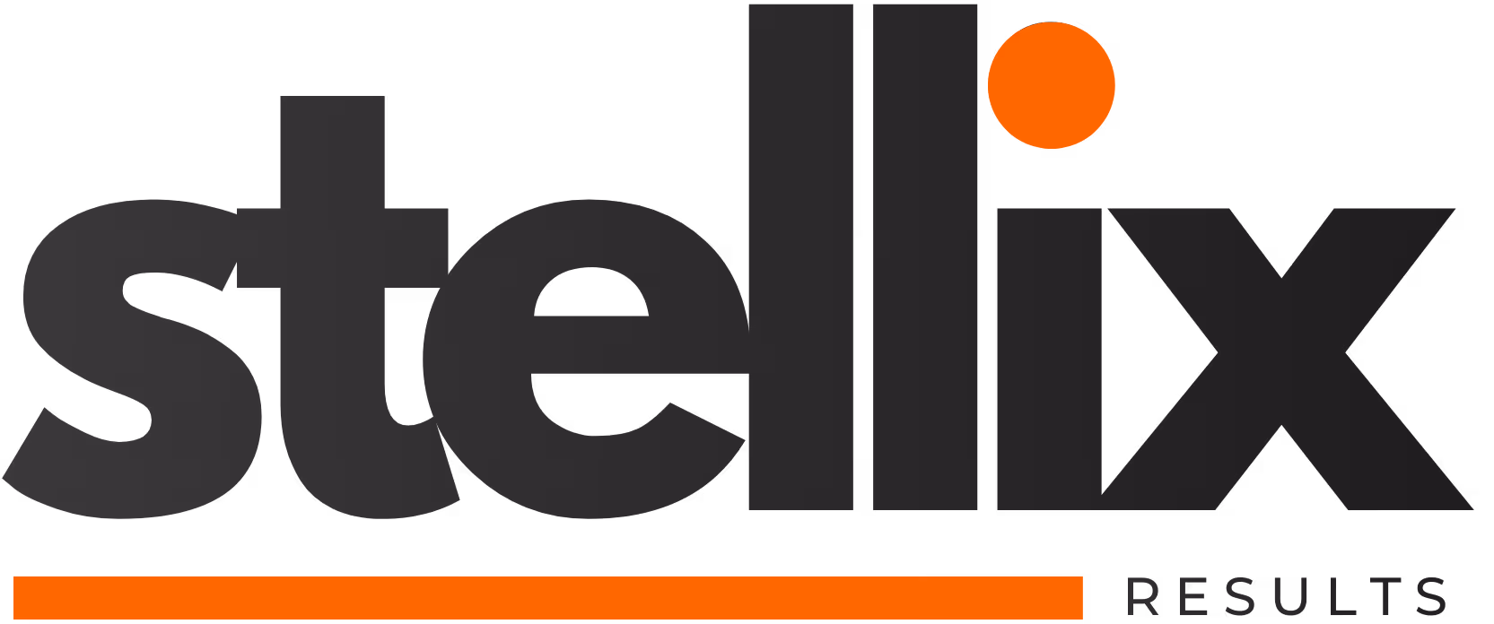 Stellix Results logo, specialist web design agency for the UK auto trade.