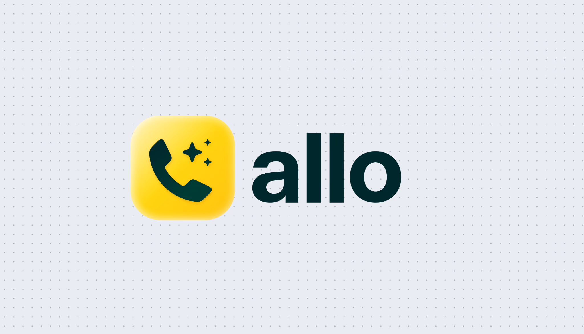 Logo du système téléphonique IA Allo