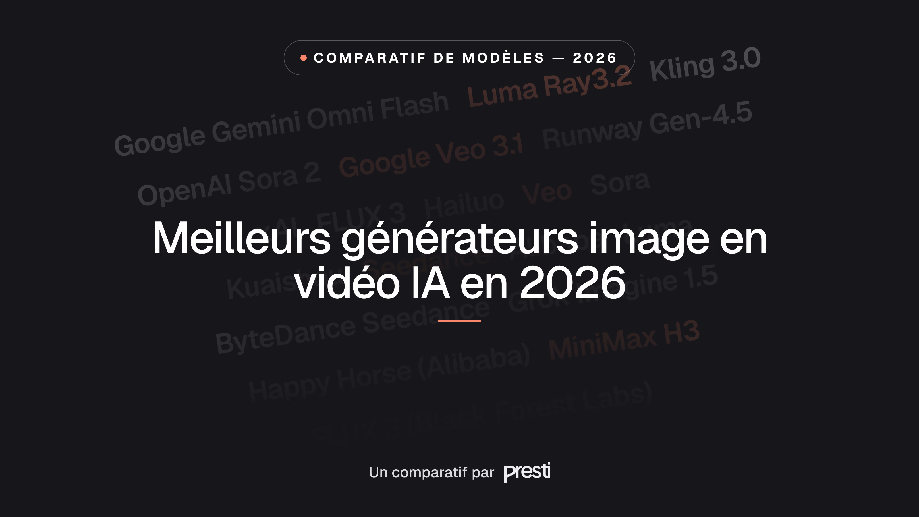 Meilleurs générateurs d'image en vidéo IA : guide 2026