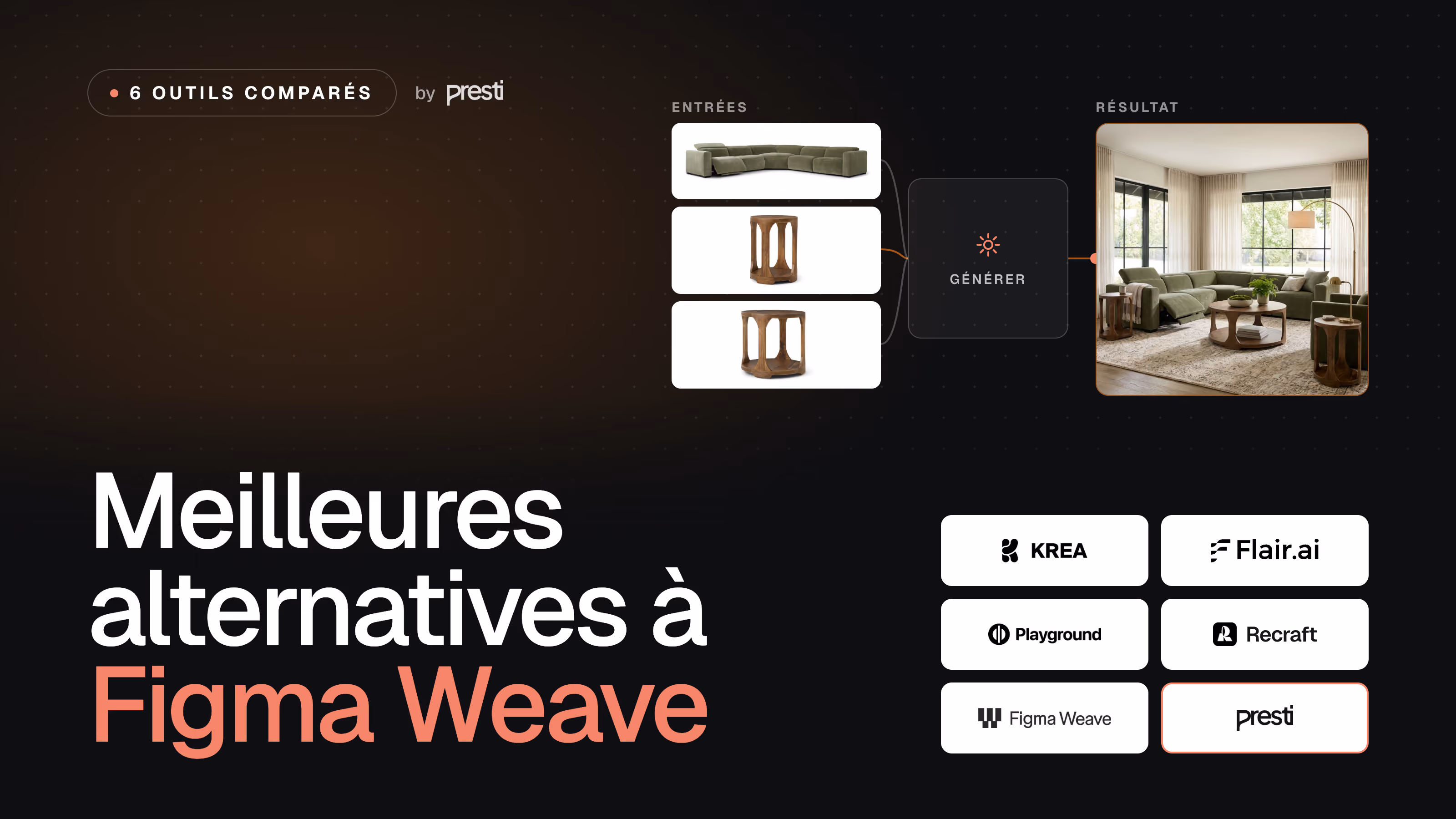 Meilleures alternatives à Figma Weave pour 2026