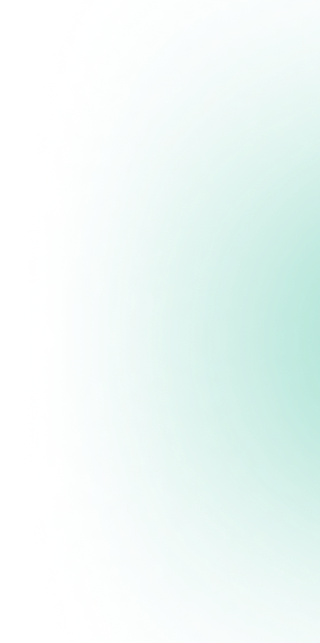 Green abstract textured gradient with a curved edge and subtle noise.