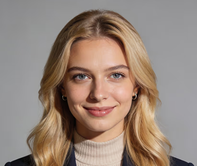 Headshot of Alexandra Rivers, Studio Manager at House of Giogios