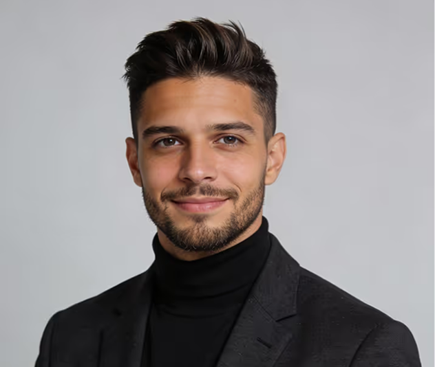 Headshot of Giogios, founder and lead photographer of House of Giogios