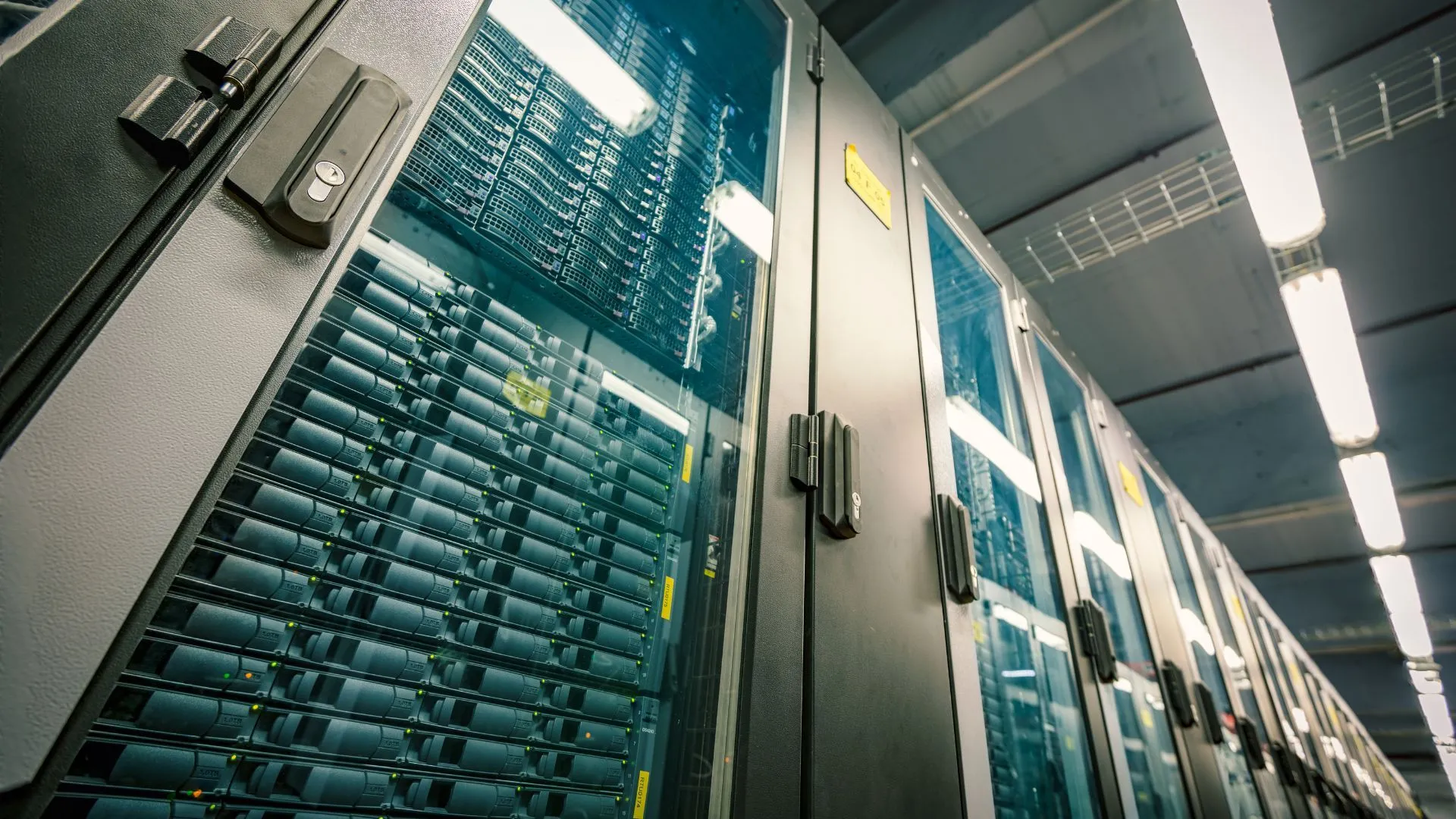 Behind-the-meter natural gas power plant construction site in Pennsylvania