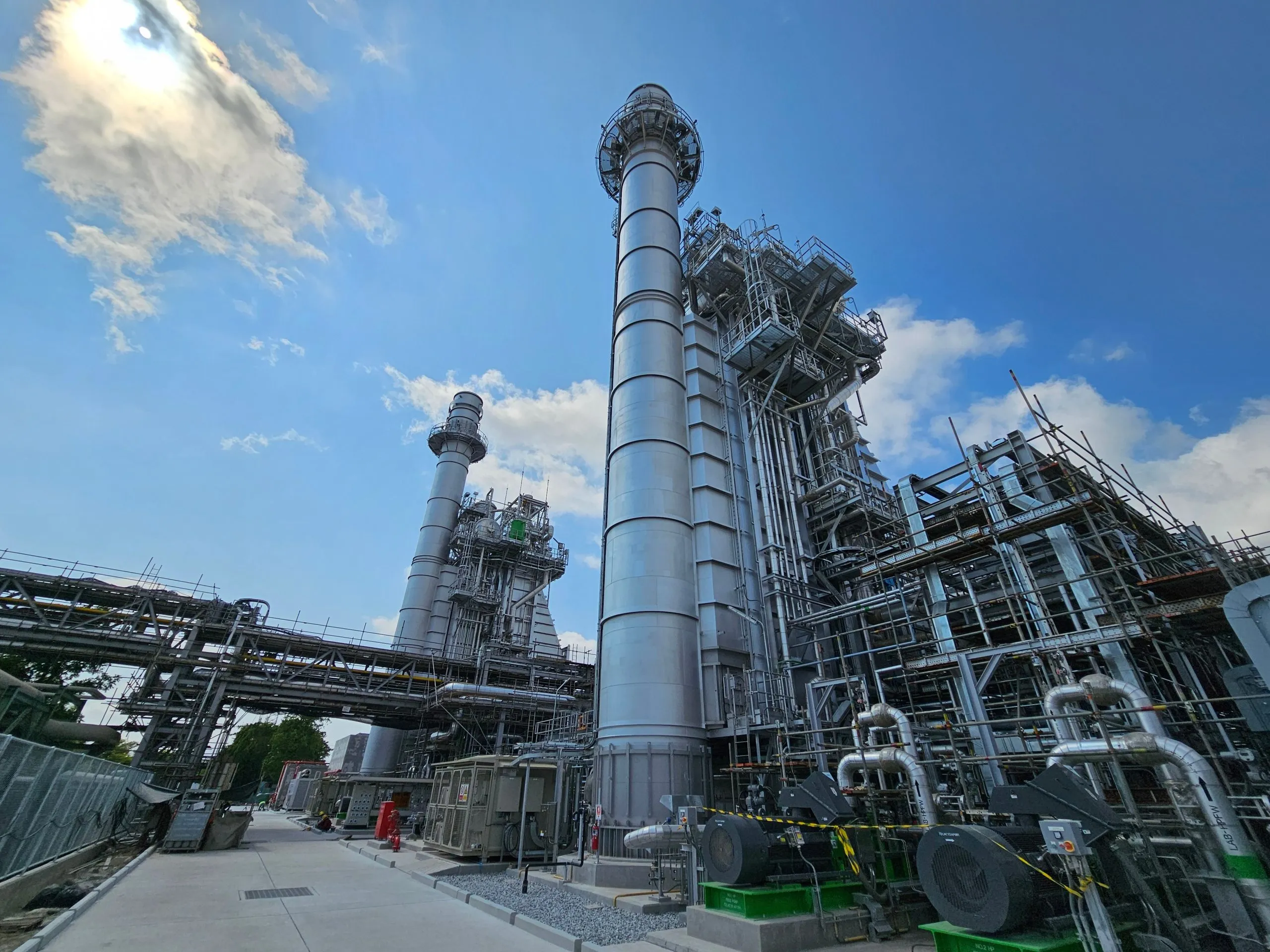 Natural gas power generation facilities in Texas ERCOT market