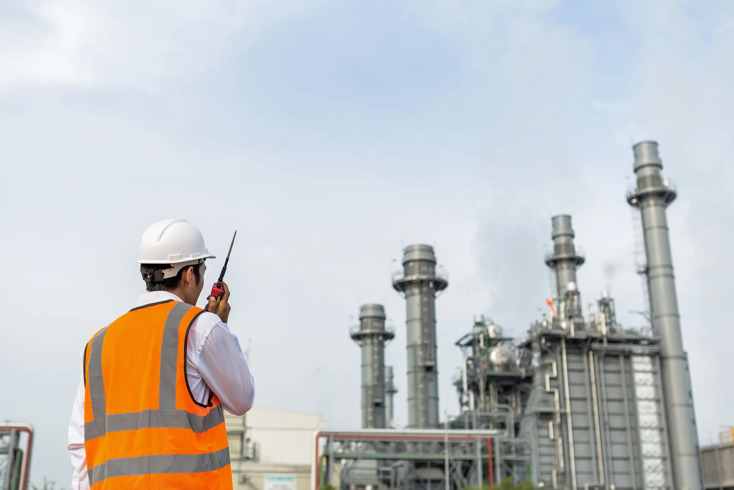 Combined cycle natural gas power plant Hill Top Energy Center in Pennsylvania