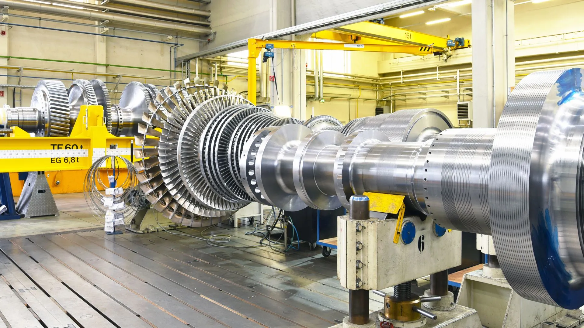Industrial gas turbine technology manufactured by Doosan Enerbility for US export