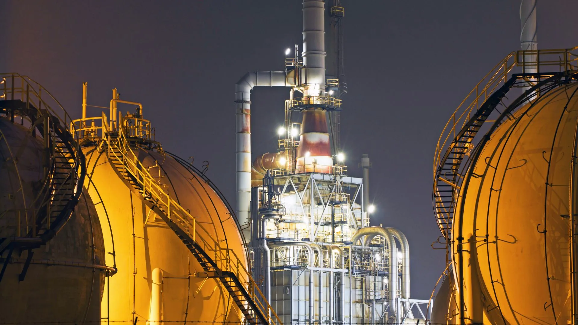 Natural gas production field in Louisiana Haynesville Shale basin