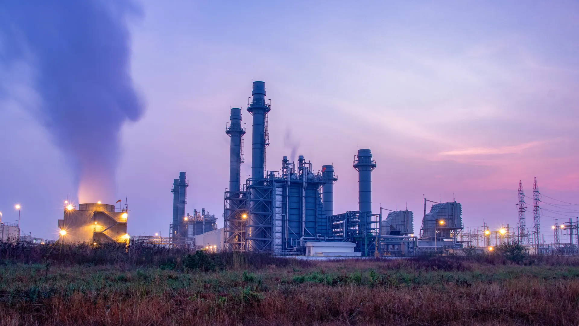 Natural gas power generation facilities representing Vistra Cogentrix acquisition