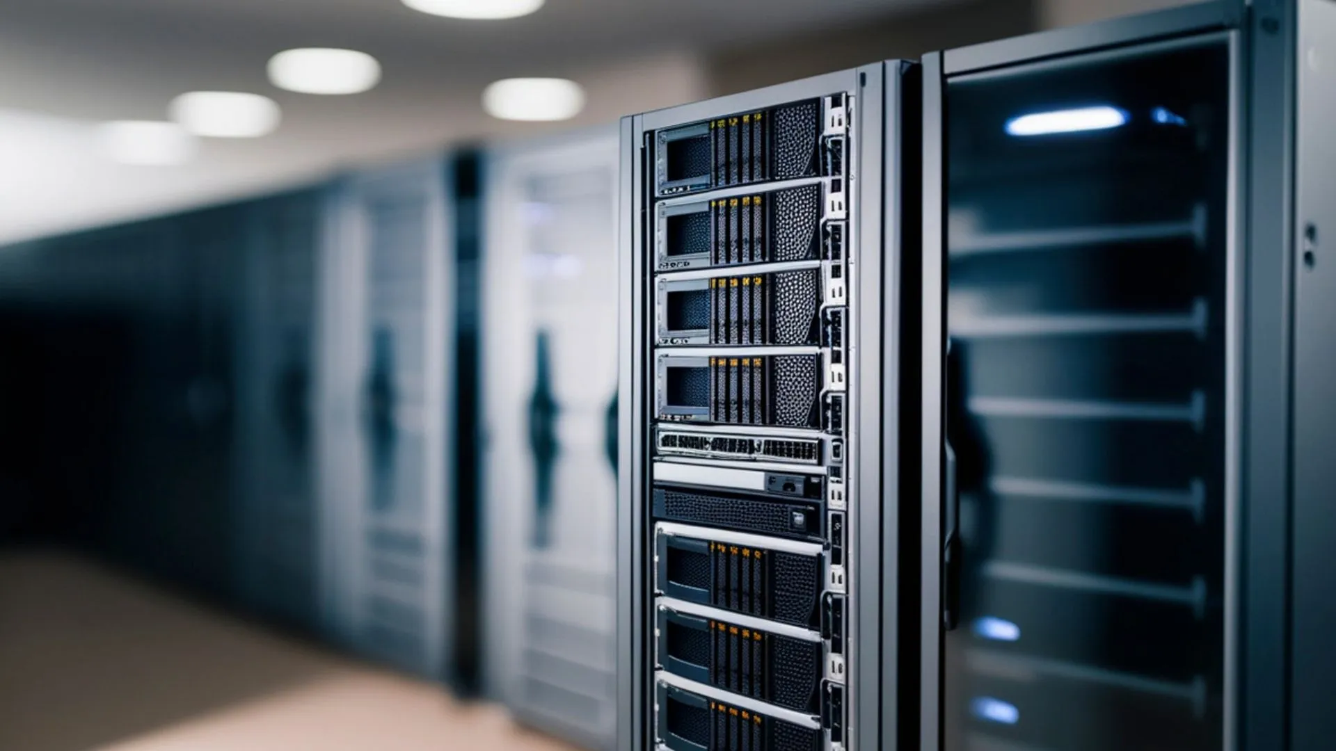 Hyperscale data center campus in Northern Virginia developed by Ada Infrastructure