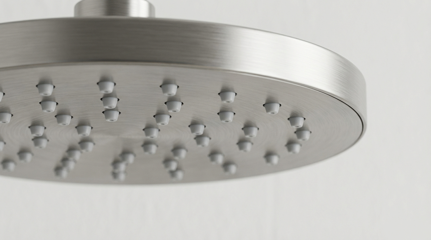 Wet-space remodeling project — completed installation