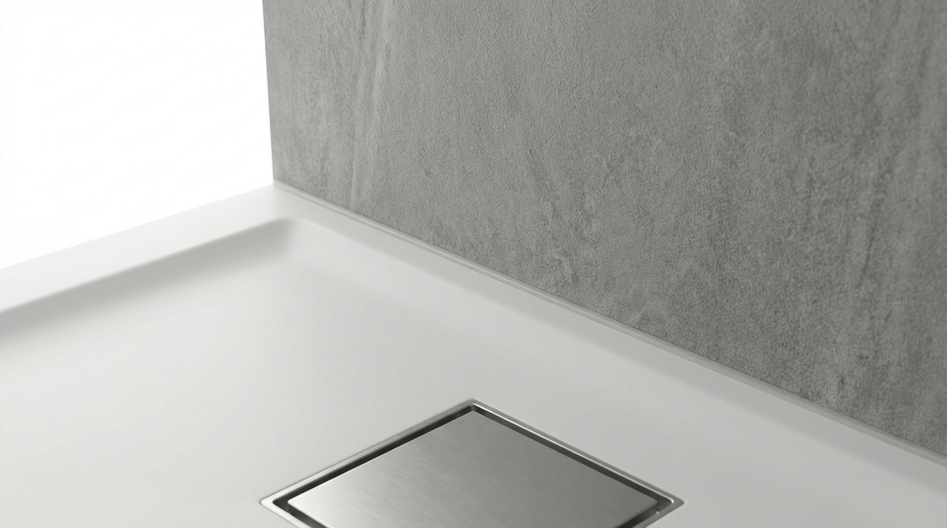 Shower tile detail — precision wet-space remodeling