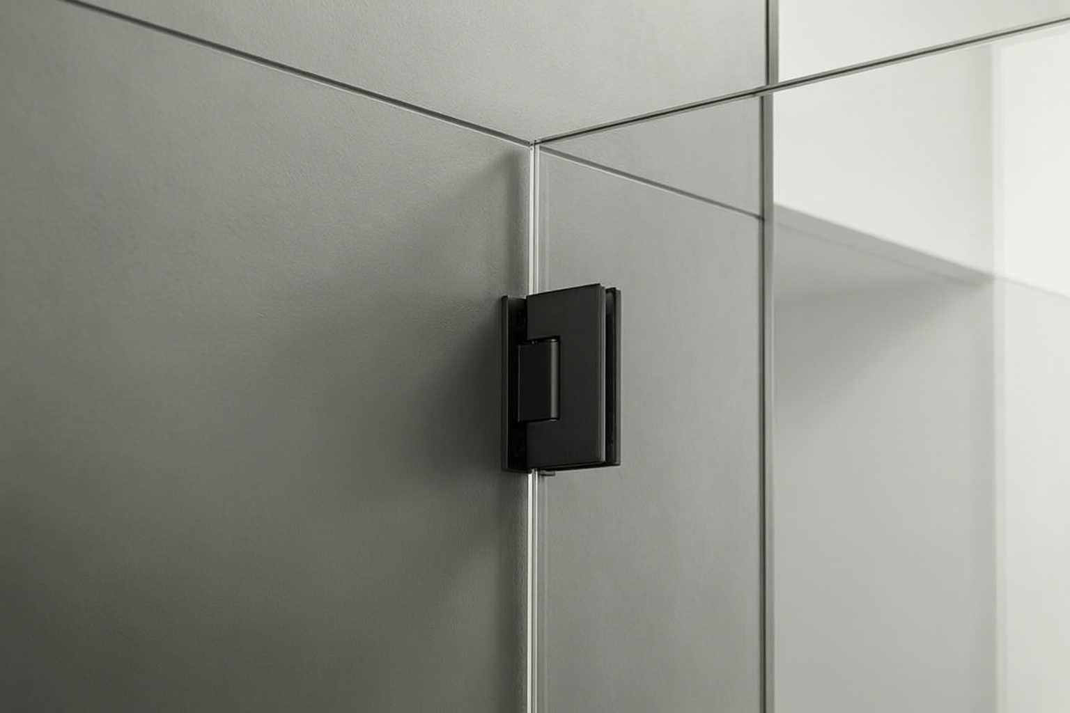 Completed shower replacement — North Dallas wet-space remodeling