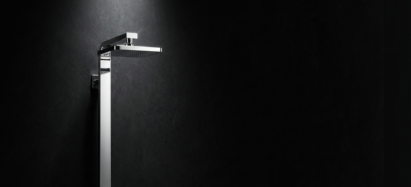 Wet-space upgrade — tile and fixture enhancement