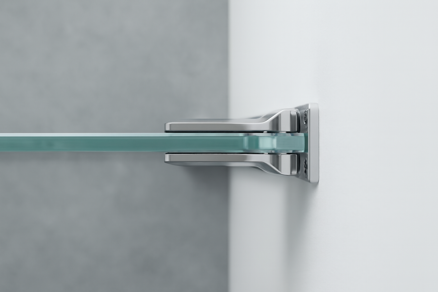 Wet-space renovation — structural work in progress