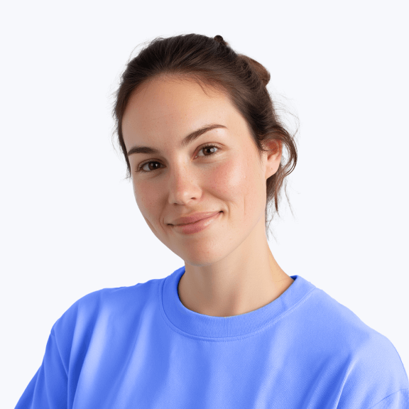 Sophie Moore Avatar TerminalAI Webflow Template | BRIX Template
