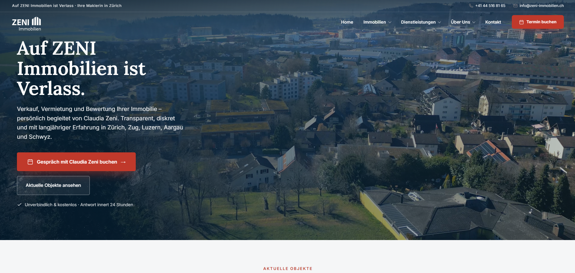 Webdesign Referenz Projekt 2