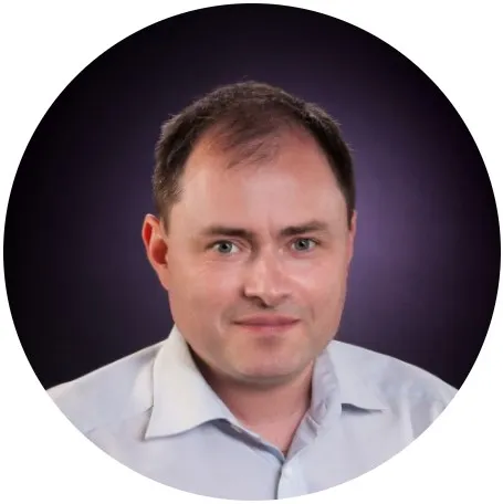 Retrato de Matej Meža, M. SC., director ejecutivo