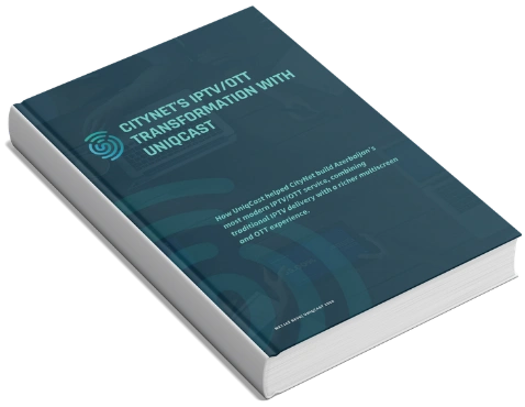 A title page of CityNet case study ebook