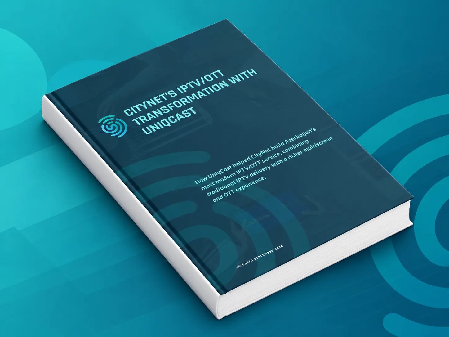 CityNet IPTV and OTT transformation case study book cover
