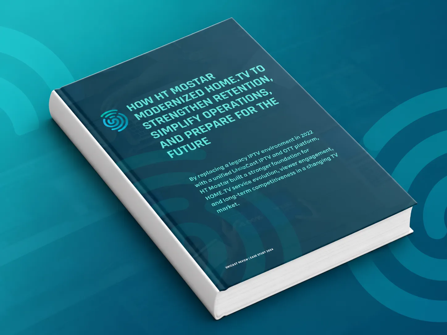 HT Mostar IPTV and OTT modernization case study book cover