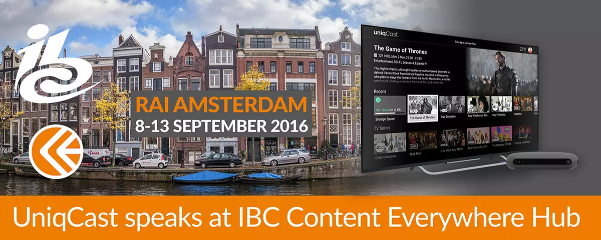 Un póster que anuncia un programa de televisión llamado Juego de tronos.