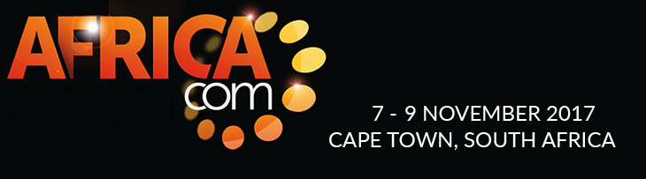 Africa Com 2017, el principal evento empresarial de África, que destaca las industrias clave y las oportunidades de creación de redes en todo el continente.