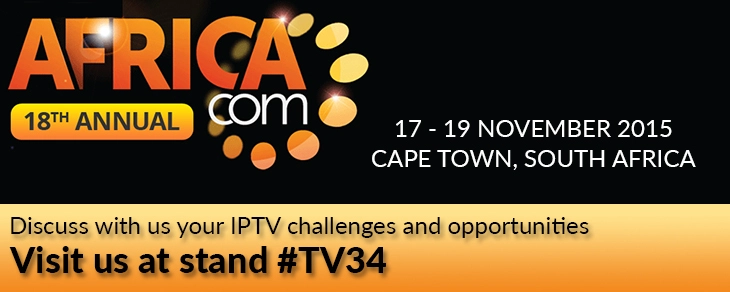 Un póster de Ciudad del Cabo con la dirección de un sitio web.