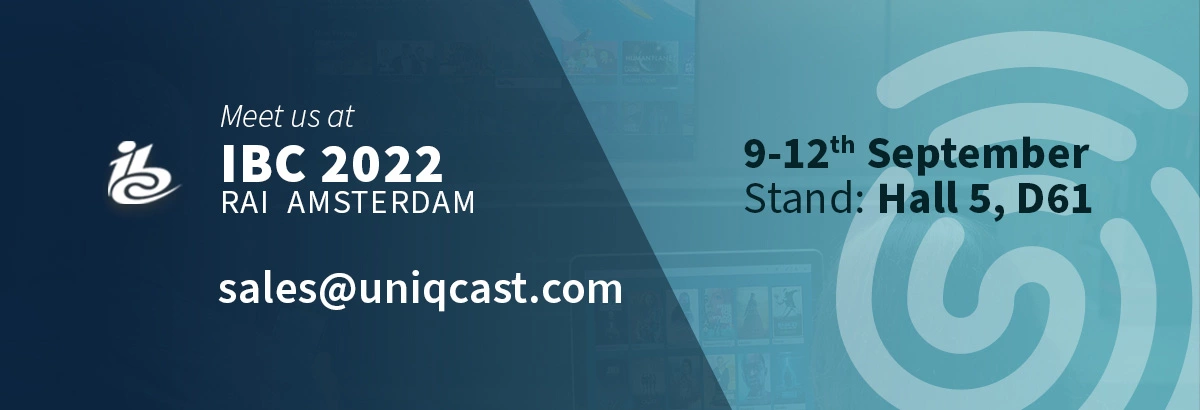 Un póster que anuncia un podcast con el título «Stam Amsterdam» y la dirección de un sitio web.