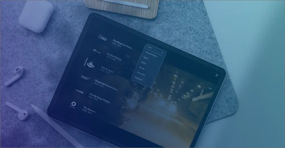Una imagen que muestra la pantalla de la tableta que muestra varias aplicaciones empresariales, que muestra las herramientas de productividad y organización para profesionales.