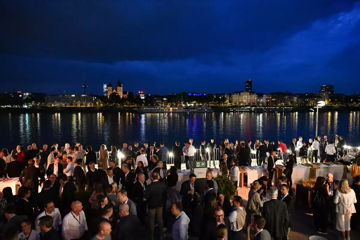 Gala dinner organized by AngaCom next to dinner.