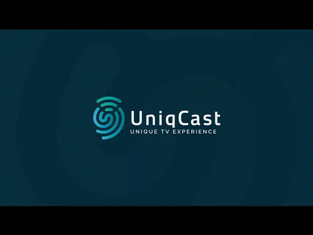 Logotipo de UniqCast