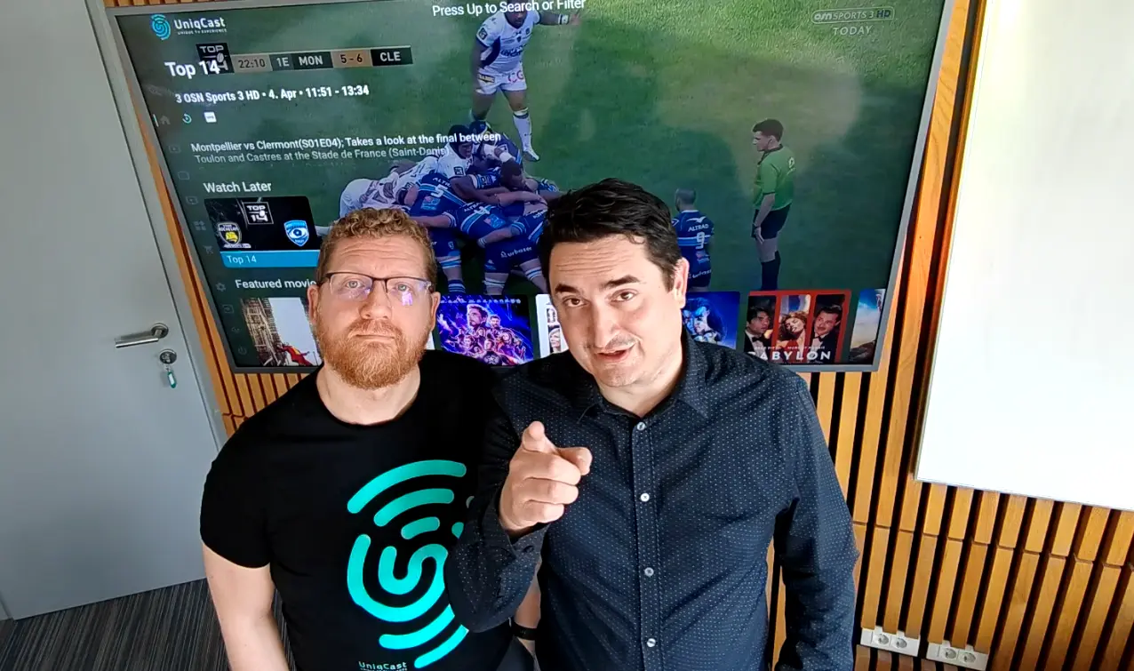 UCast Shorts 12: Ivan Biljan y Domagoj Bartolić explican la importancia de las funciones configurables de la interfaz de usuario para los operadores OTT