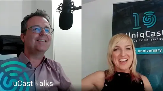 Danijela Kajtner habla sobre la integración de los juegos en la nube con las plataformas OTT en el episodio 4 de UCast Talks