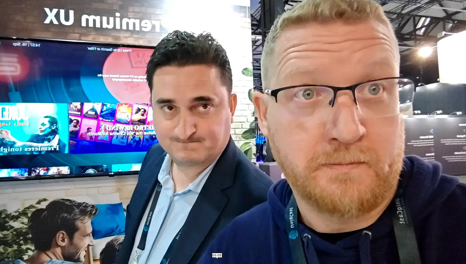 Domagoj e Ivan muestran las principales características que presentamos en IBC 2024