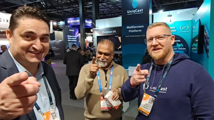 Mahmood Ulhaq, experto en IPTV/OTT, analiza las tendencias de la IA y el streaming en la IBC 2024 con UniqCast.