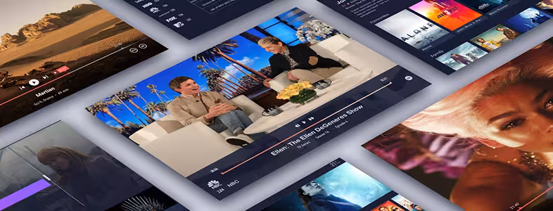 A screenshot of a TV show with two people on a couch.