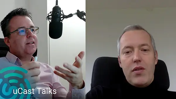 A podcast discussing Netflix integration for OTT operators, focusing on benefits, methods, and trends in the evolving streaming industry.