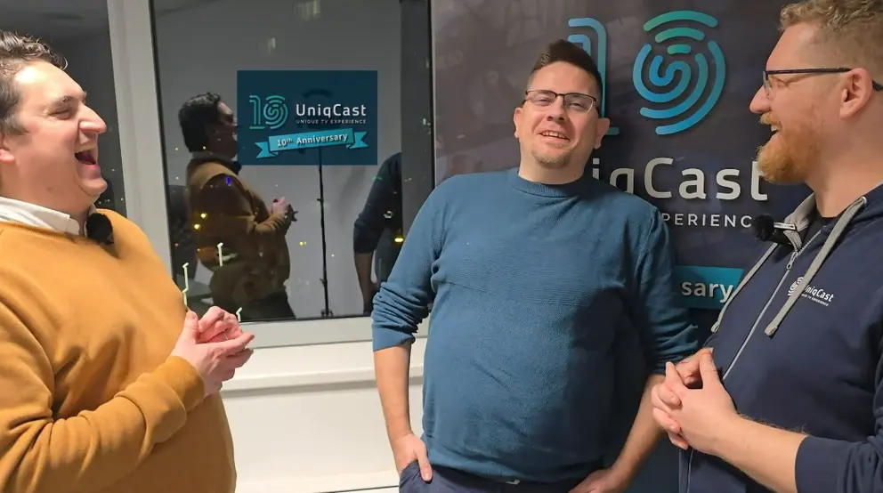 El director de tecnología Denis Lacković reflexiona sobre la década de éxito de UniqCast y analiza los hitos clave, los desafíos y el camino para convertirse en líder de la industria.