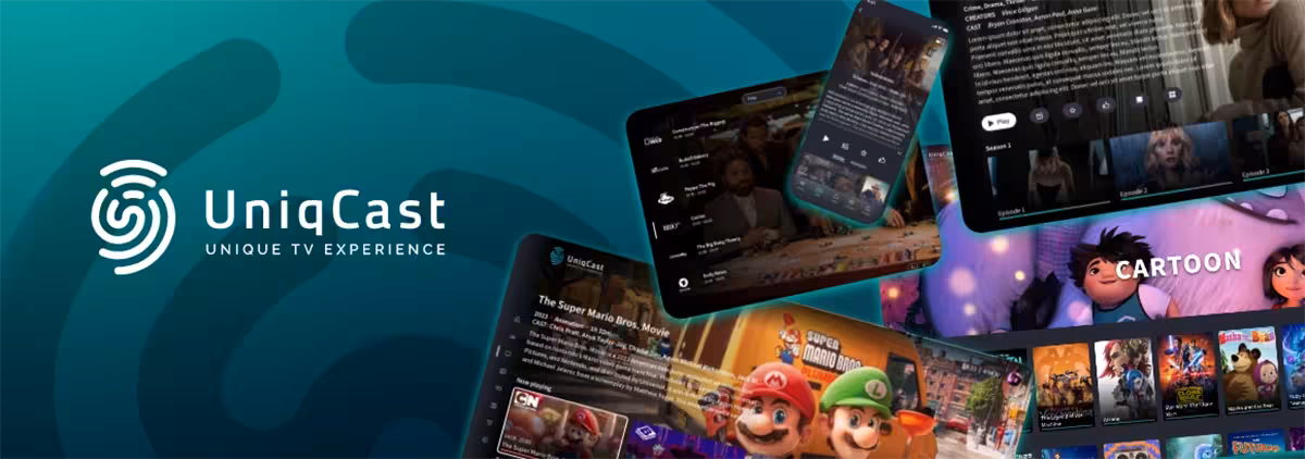 Un montaje de tres pantallas diferentes con temática de videojuegos.