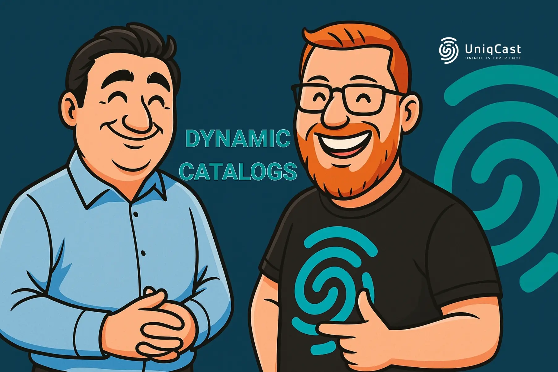 Ivan Biljan y Domagoj Bartolic explican cómo los catálogos dinámicos ayudan a las plataformas IPTV, OTT y DVB a mostrar automáticamente el contenido relevante mediante metadatos y datos de audiencia.