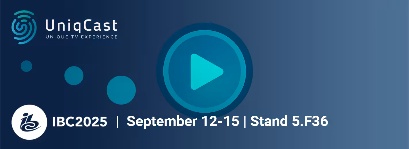 Logotipo de la conferencia Unicast con elementos de diseño moderno y el nombre de la conferencia en un lugar destacado.