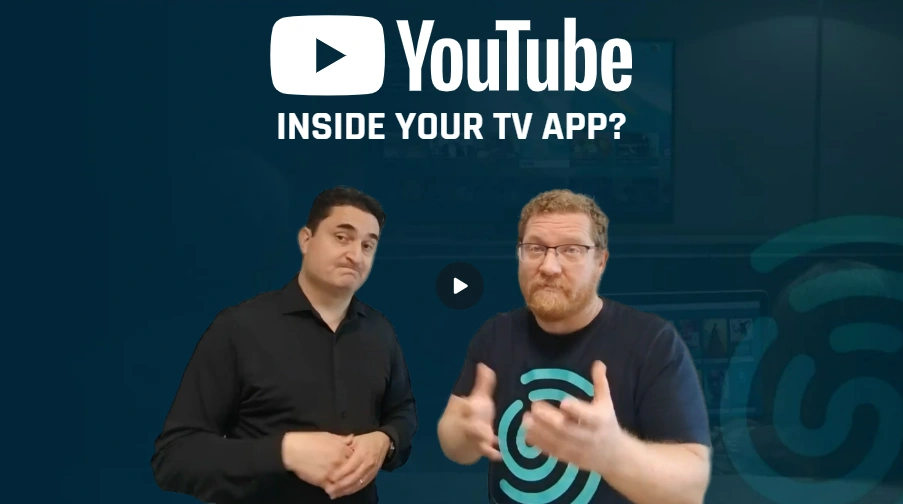 Nuestro nuevo episodio de UCast Shorts explica cómo los operadores pueden beneficiarse de la adición de YouTube a su aplicación.