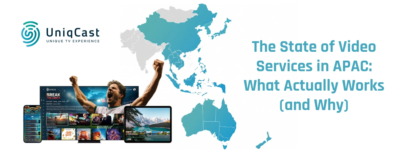 APAC video streaming market overview showing mobile-first consumption, content aggregation, and OTT platform growth across Southeast Asia