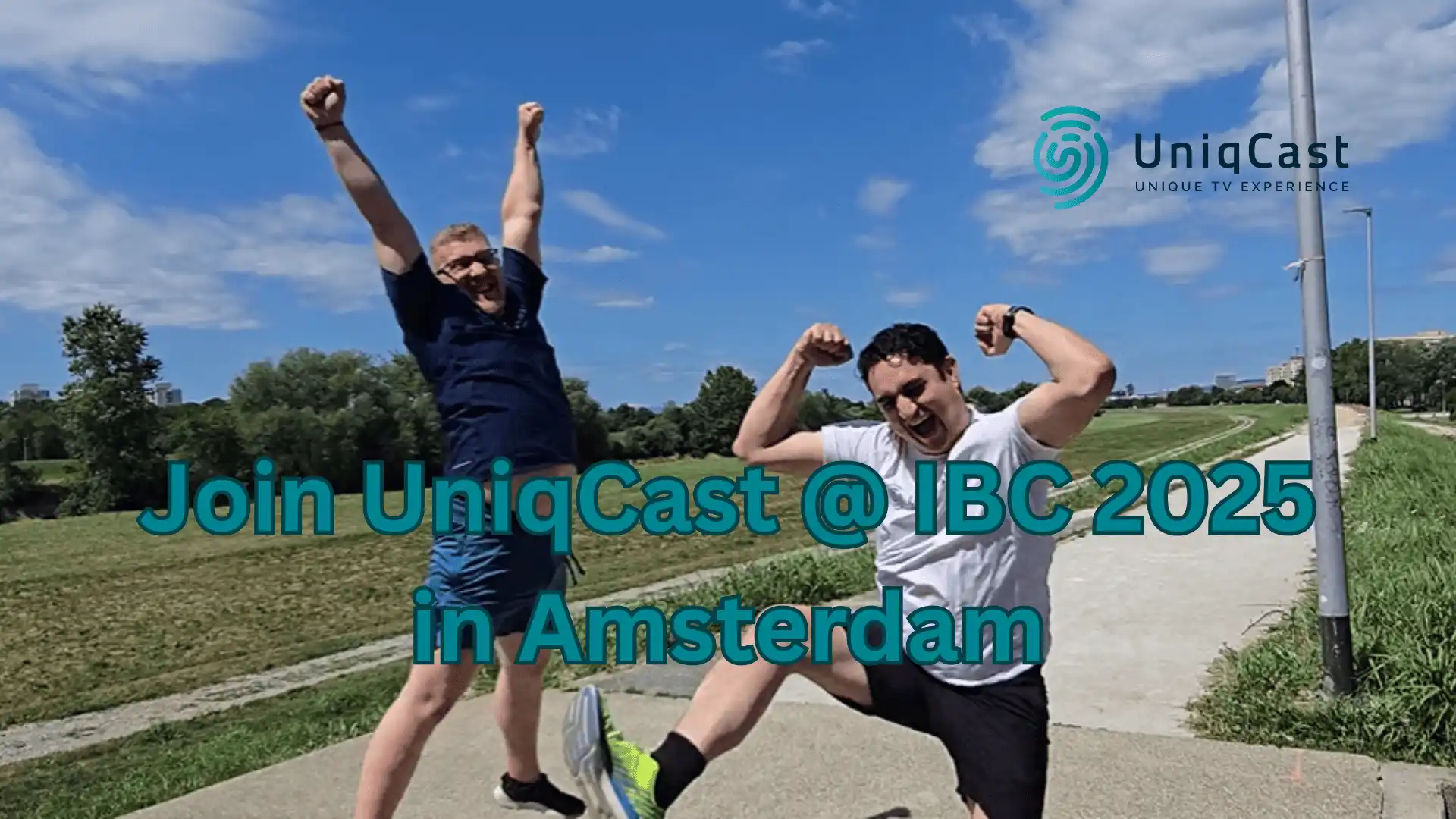 Un vídeo divertido basado en Rocky 1 donde Ivan y Domagoj hacen un entrenamiento previo al IBC para prepararse mejor para el evento en Ámsterdam