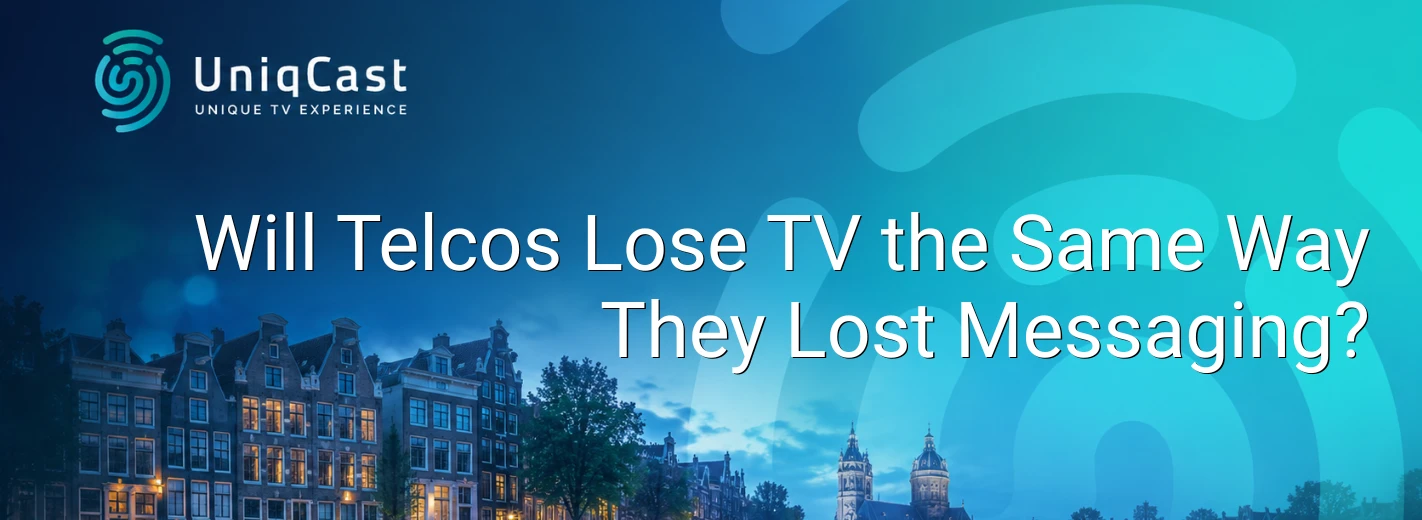 Future of IPTV and OTT for telcos and operators