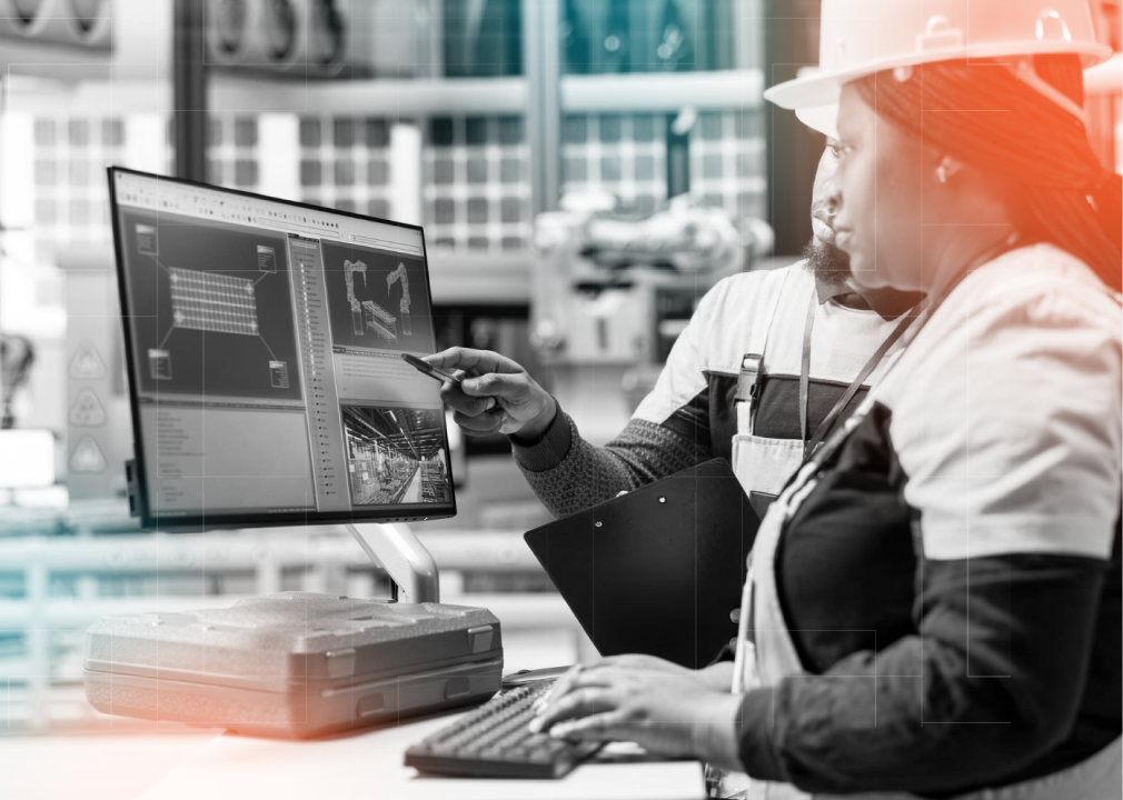 Connected operations for modern industry