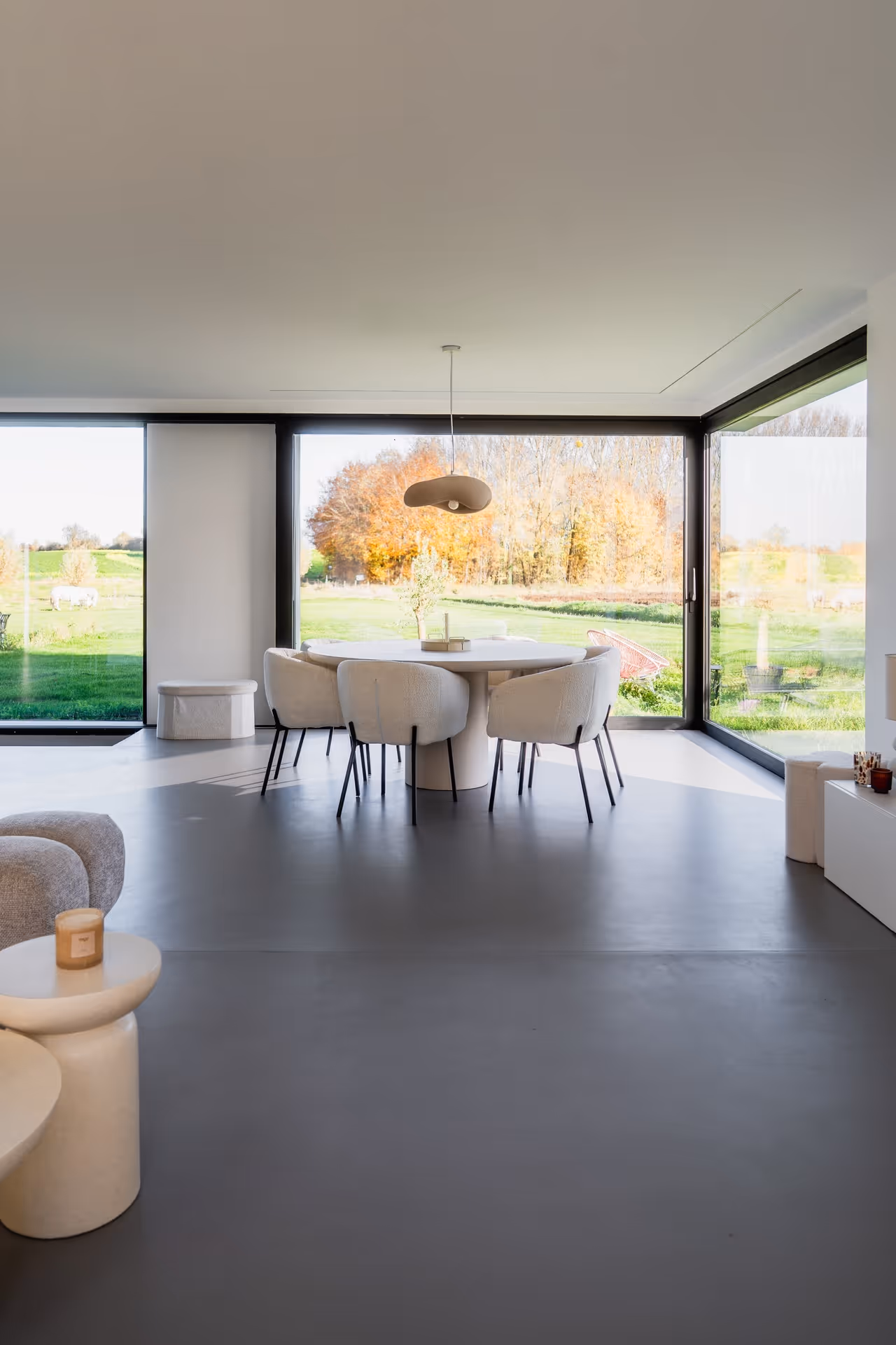 sol maison en béton ciré