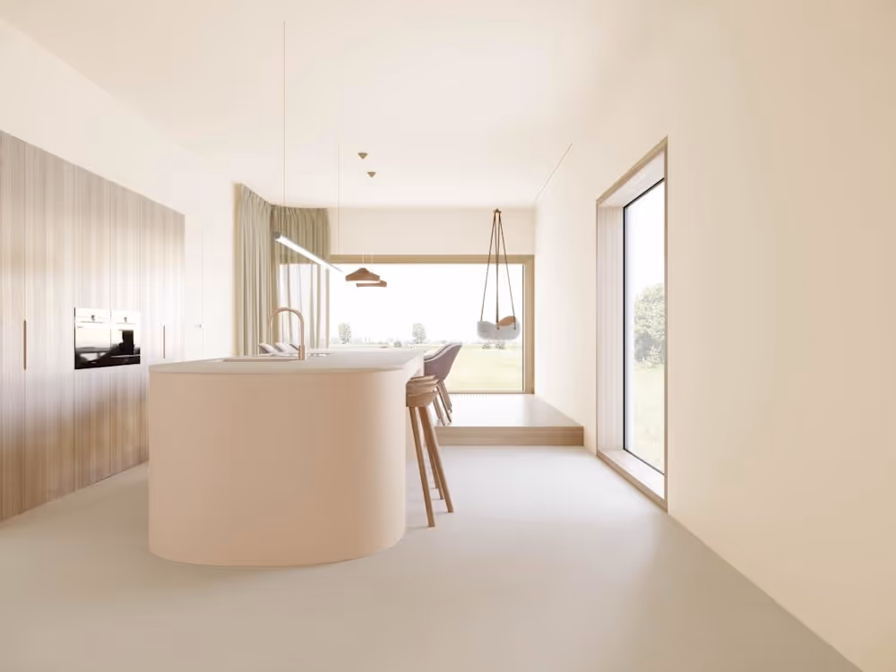 chaux intérieur blanche cassée